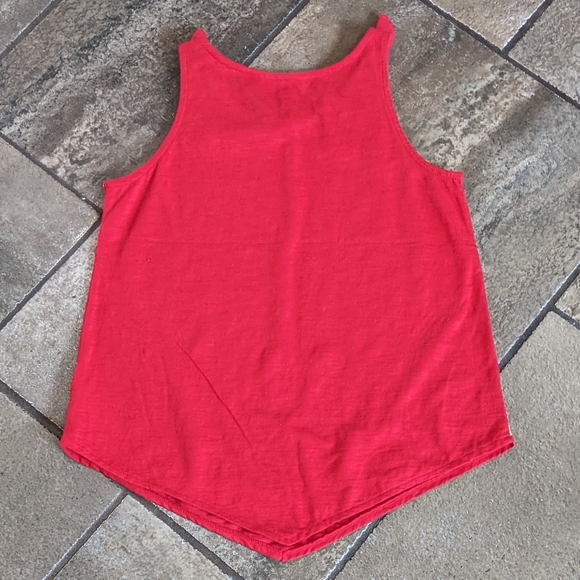 Old Navy Tank Top Girls Size L/G(10/12) Red - Picture 2 of 7